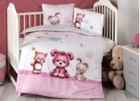 Постельное белье сатин First Choice - Alfie (Turkey), детский